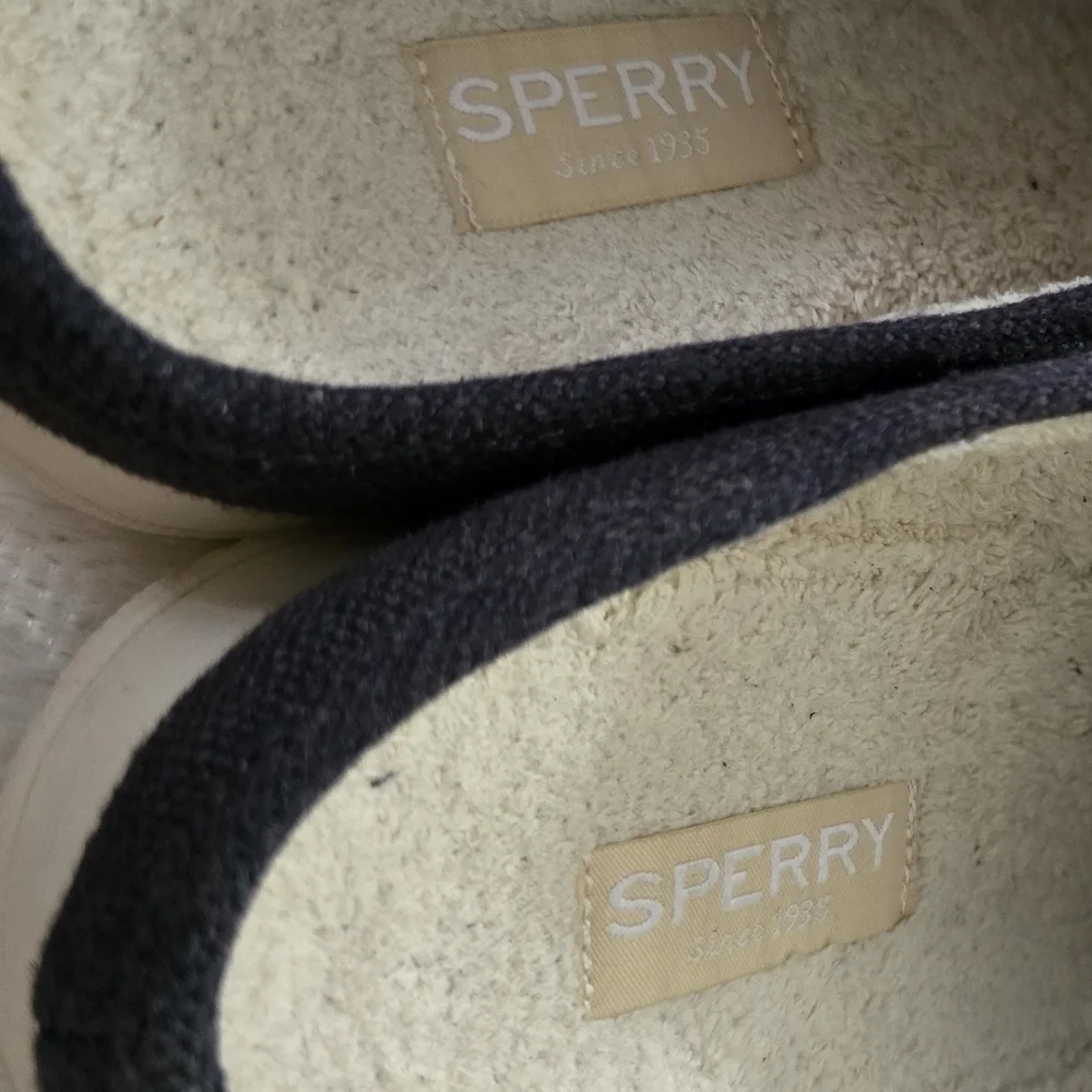 Sperry Men's Black Slip-On Shoes